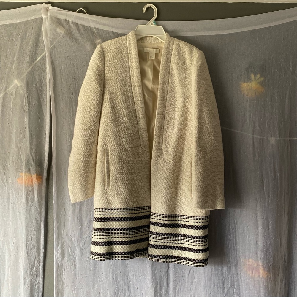 H&M A-line coat